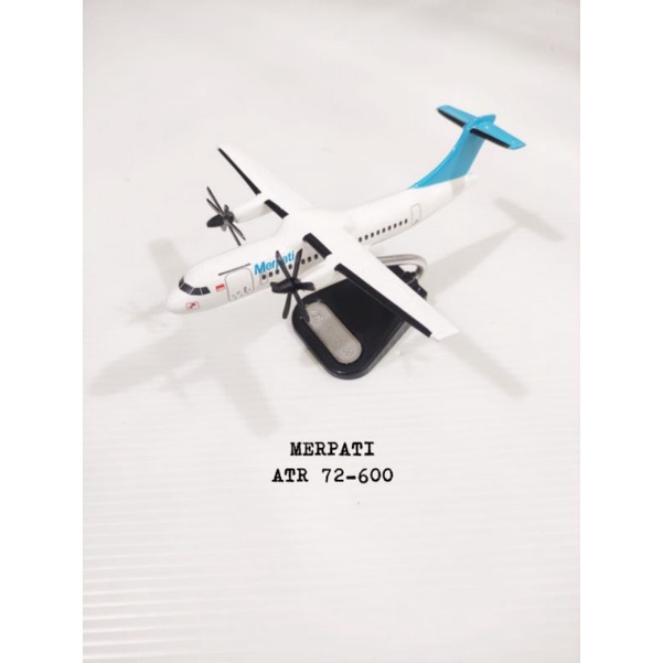Miniatur Replika Pesawat ATR Merpati