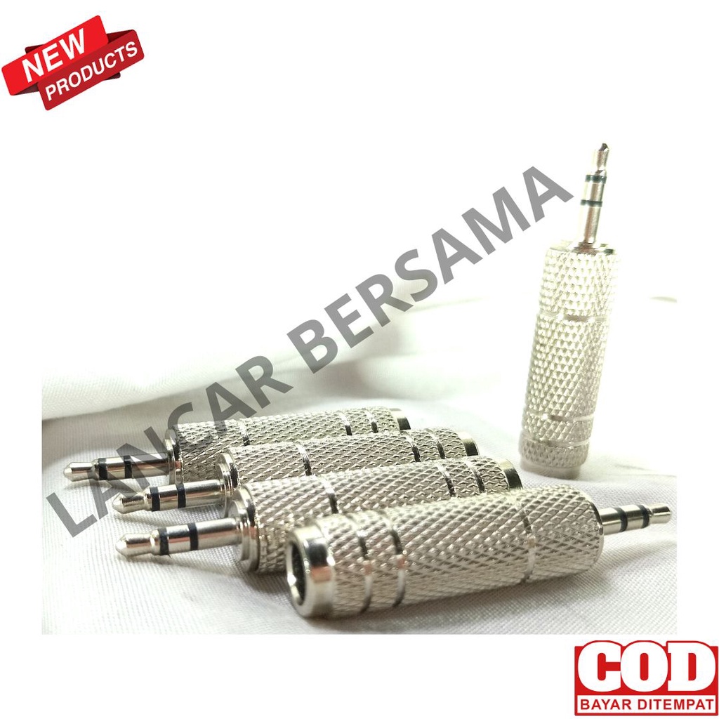 CONVERTER BESI JACK AKAI STEREO 6,5 Ke 3,5 mini