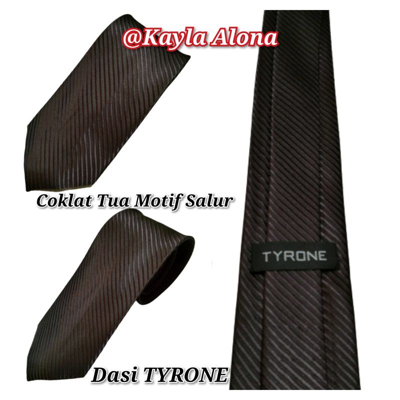 DASI PANJANG PRIA TYRONE WARNA MOTIF/POLOS
