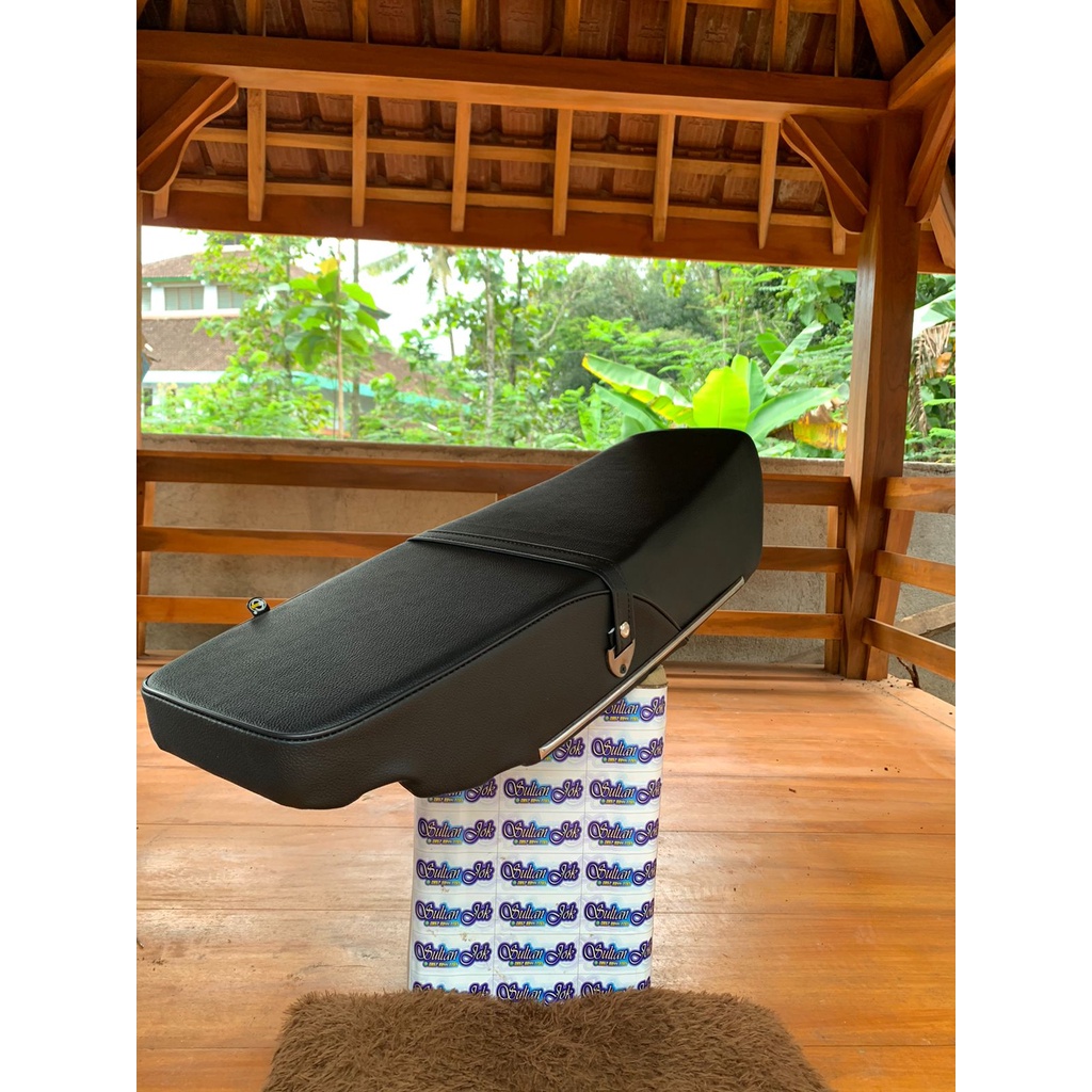 JOK GL PRO GL MAX MB-TECH-JOK HONDA GL PRO SPON ANTI GEMBOS KULIT MB-TECH jok gl pro Mbtech