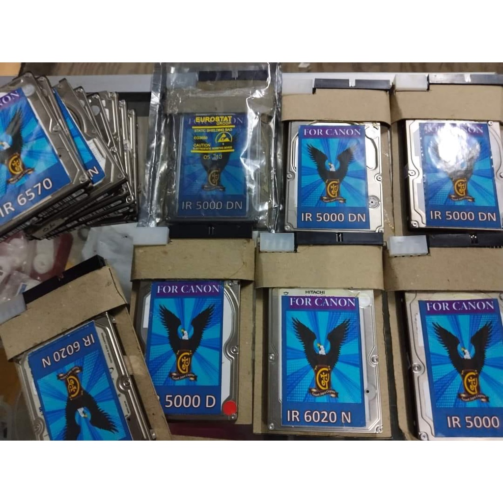 Hardisk semua type ir 5000/6000/6570/5050/5075/4570/3045/3300
