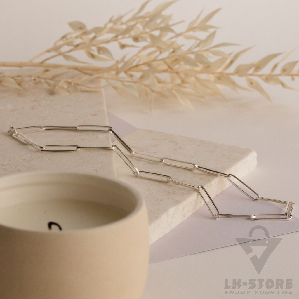 KALUNG PAPER CLIP TITANIUM MODEL TERBARU ANTI KARAT TIDAK LUNTUR