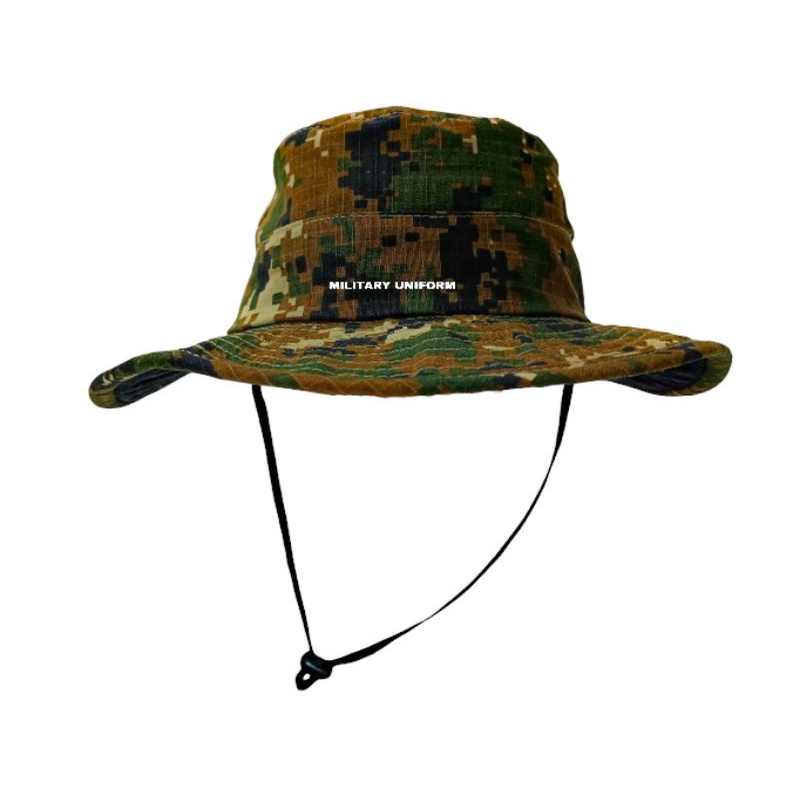 TOPI RIMBA ARMY TOPI RIMAB LORENG PREMIUM