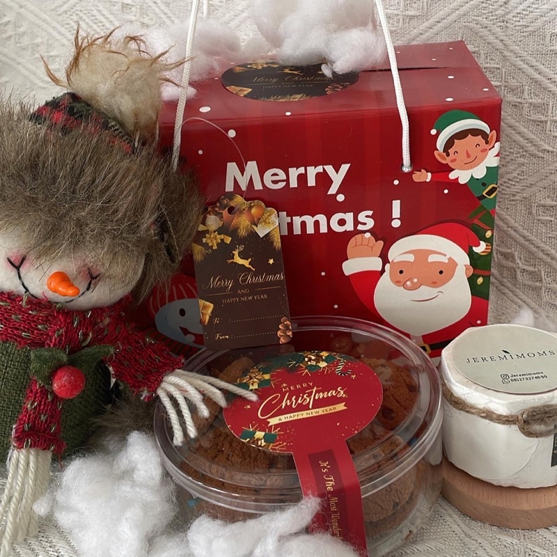 

Christmas Hampers 2024 | Hadiah Bingkisan Natal | Parcel Natal Kue Kering