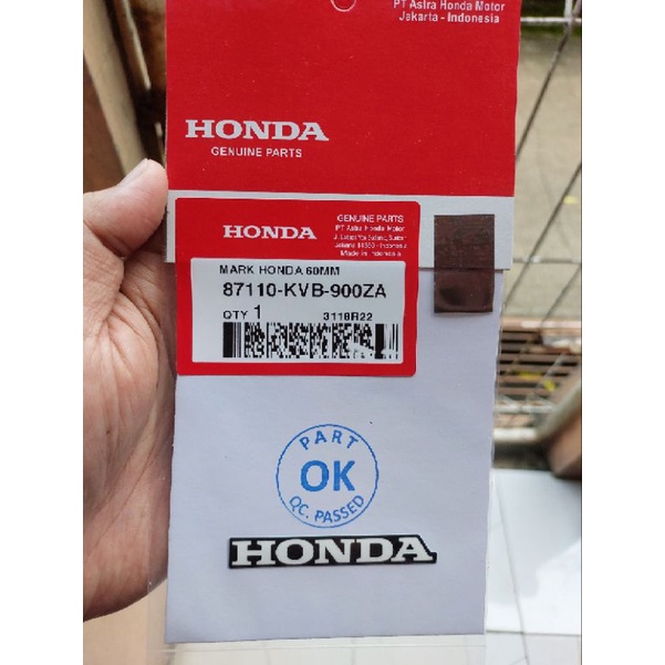 mark stiker honda original