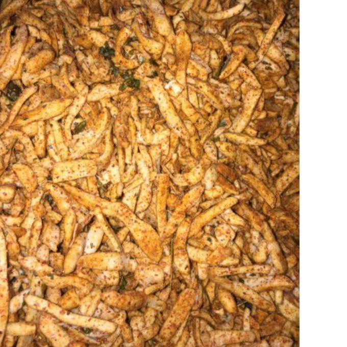 

SALE✅[COD] Basreng Pedas Daun Jeruk 500gr Baso goreng basreng gurih keripik kaca|RA9