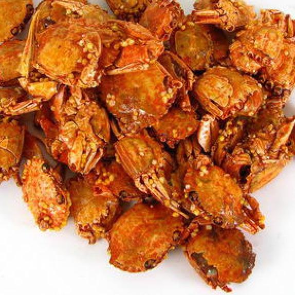 

↬ Baby Crab crispy Cemilan BEST SELLER kriuk kemasan 50gram ,,