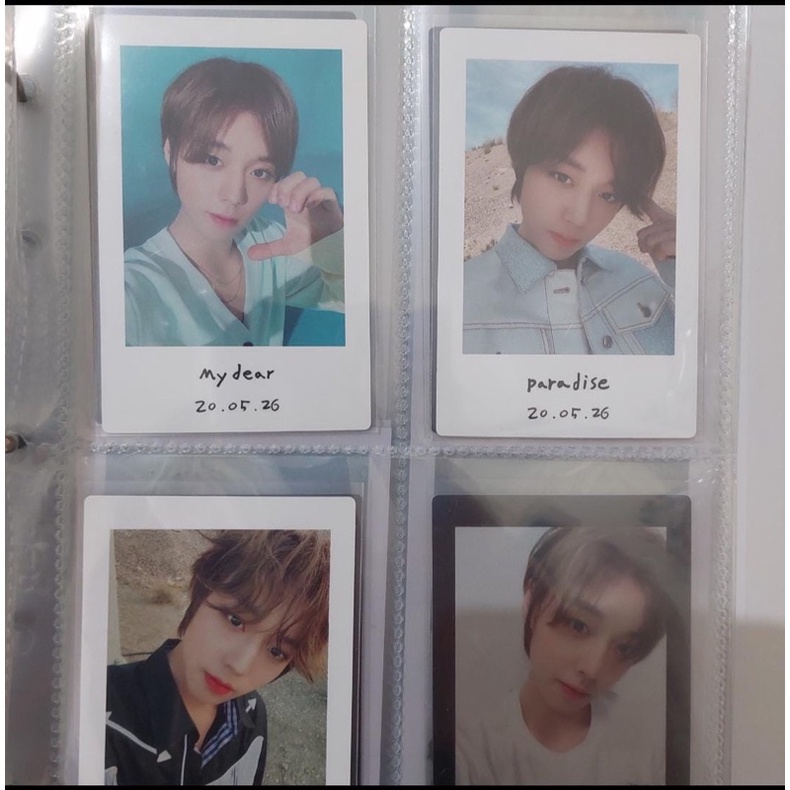 photocard rare official