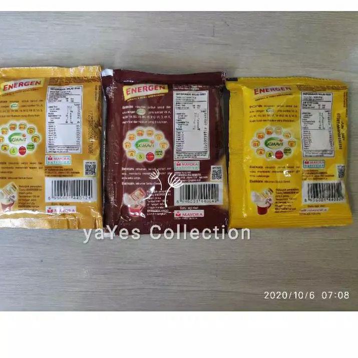 

(W-7T✓) BISA COD Sachet Energen Sereal bersinergi minum makanan bergizi 1 pcs Jahe Vanilla cokelat Coklat Jagung trending