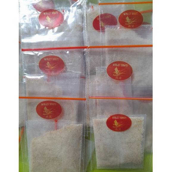

➡ BIRDNEST SARANG WALET HANCURAN lembut 50GRAM ゎ