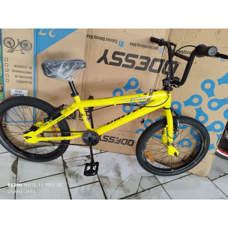 Sepeda bmx 20 united epica