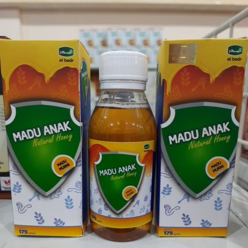 

Madu Anak Natural Honey 175grm dan penambah nafsu makan