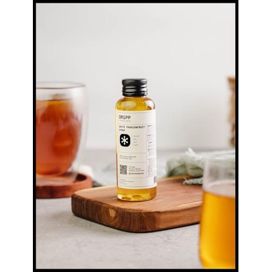 

Dripp Homecafe White Passion Fruit Syrup - Sirup Markisa