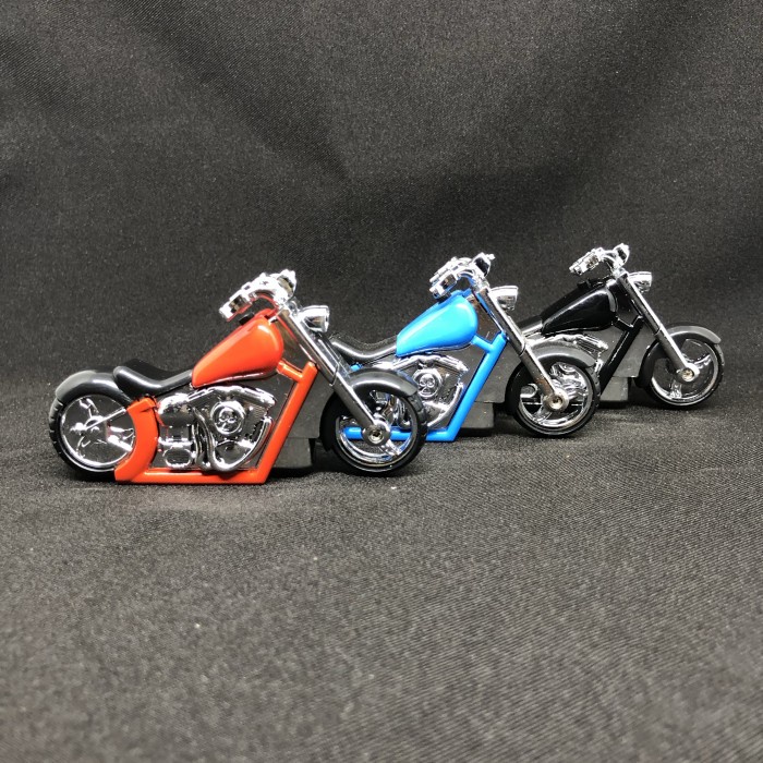 Korek Api Bara Las Miniatur Motor Harley Davidson Korek Api Unik