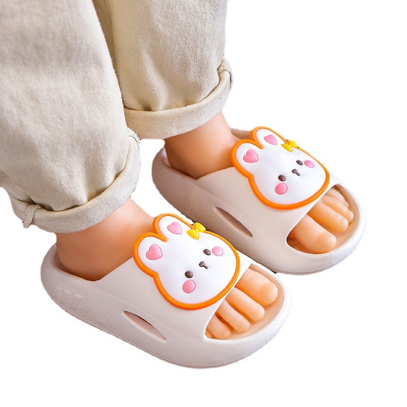 ☀CAMILO☀ Sandal Slop Rabbit Import Anak Perempuan Karakter Lucu Bahan Karet Bagus Nyaman DI Pakai Termurah Sepatu SA037