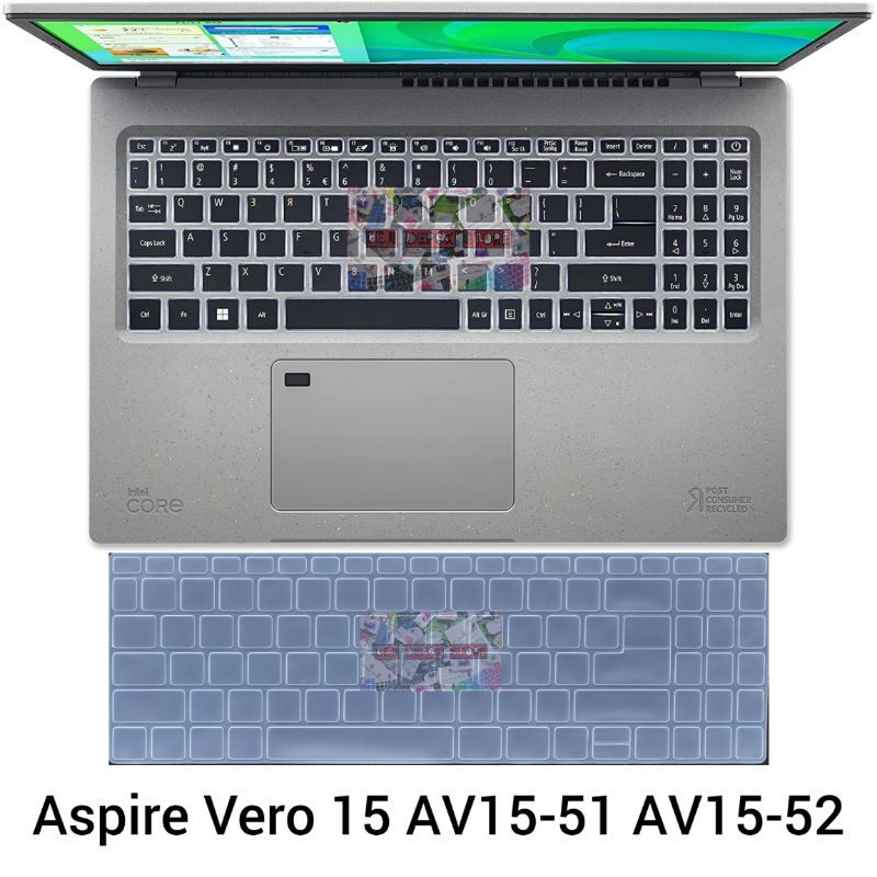 keyboard Protector Acer Aspire Vero 15 AV15-51 AV15-52 AV15-51R