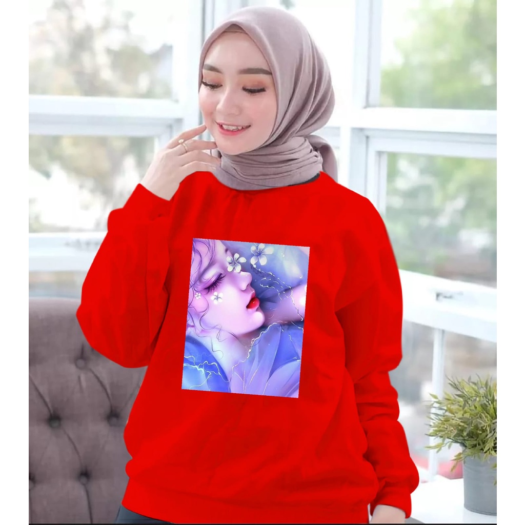 (BISA COD) ~ BAJU TRENDY PRINCES LENGAN PANJANG WANITA TERBARU-KAOS DISTRO KEREN LENGAN PANJANG CEWEK MASA KINI DAN TERLARIS