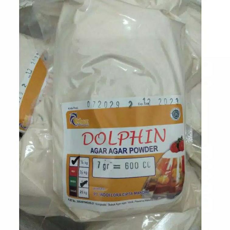 

➷ Agar-agar Dolphin repack 100gr ゃ