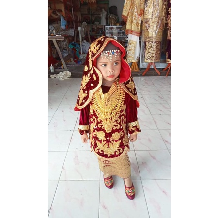 baju pengantin anak kotogadang koto gadang Minang padang pawal karnaval