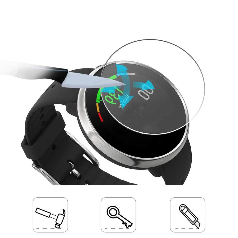 v BACA Uonevic L5 PLUS DT78 smartwatch TG pelindung anti gores antigores layar kaca film jam tangan 