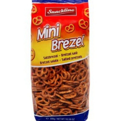 

Snackline Mini Brezel 300 gr Snack Line Pretzel Bretzel Pretzels