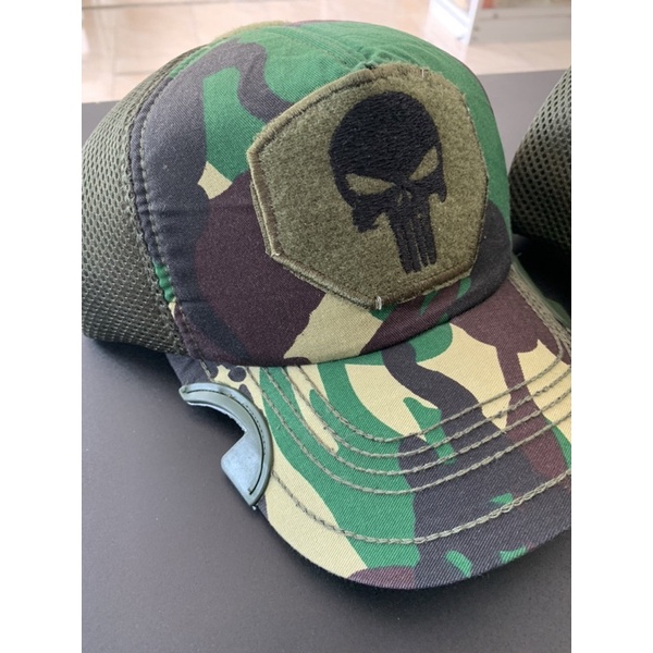 Topi Coax Loreng Army Skull Tengkorak Loreng Baru KASAD NKRI, Loreng Malvinas