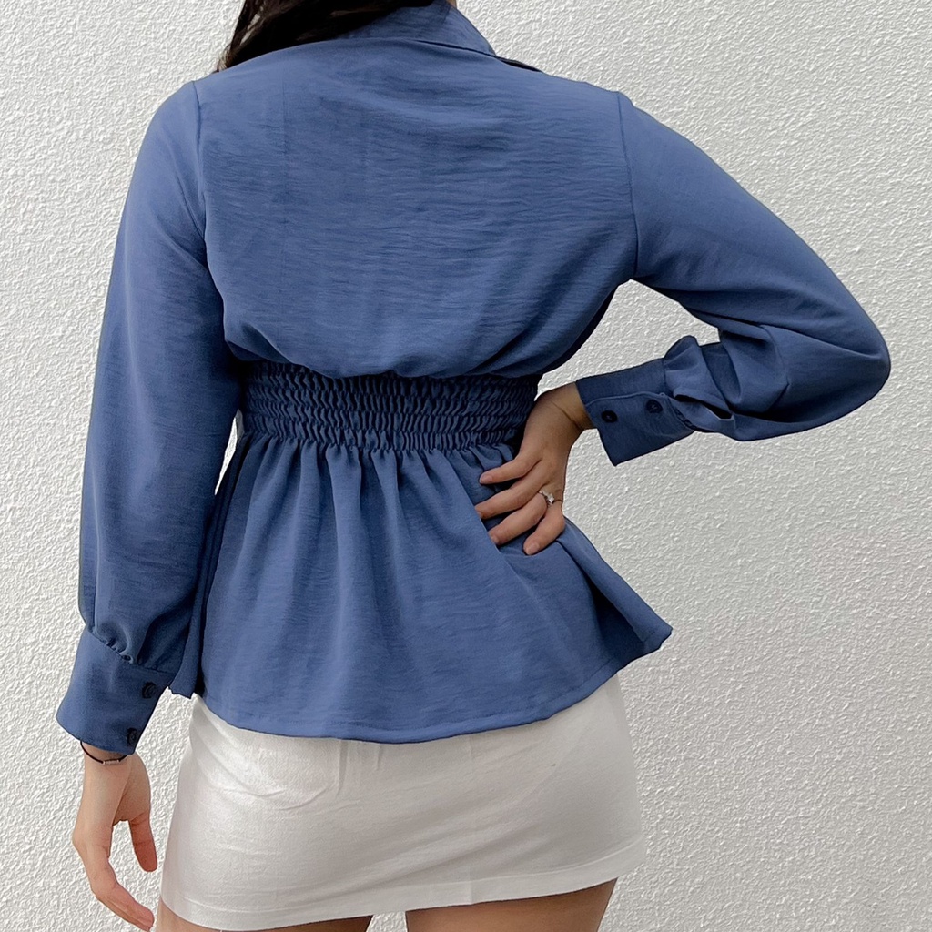 VILLO TOP / Lengan Panjang / Lengan Pendek / Top AirFlow