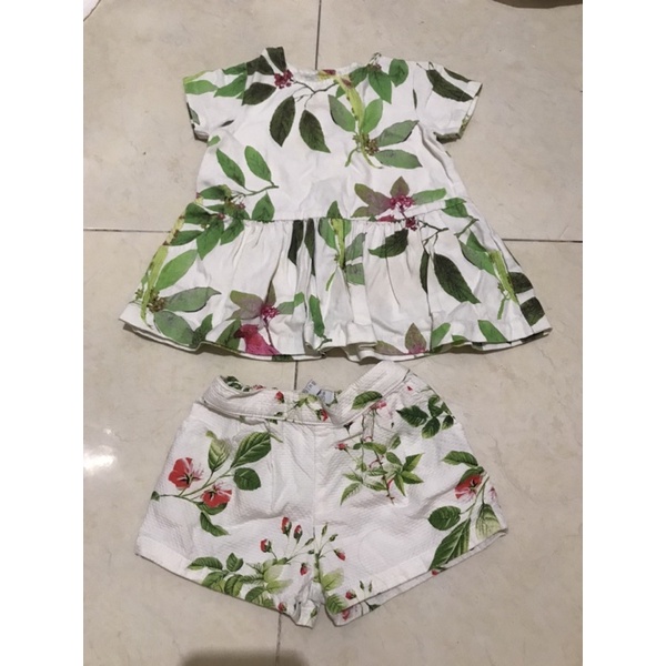 Set Gingersnaps/mothercare / jeans mothercare / celana poney/dress mothercare