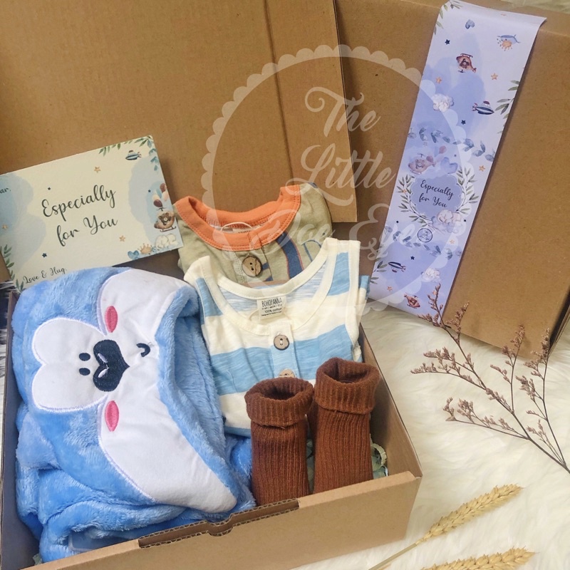 Paket Hampers Kado Anak Bayi