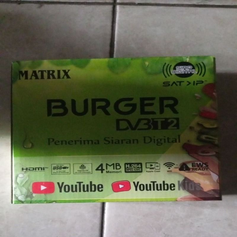 matrix burger