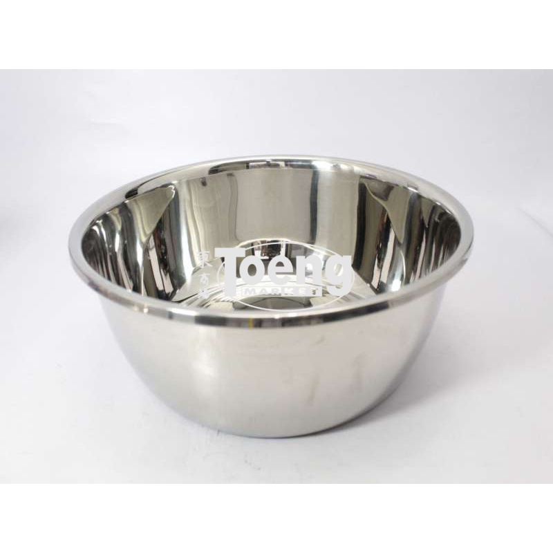 MIXING BOWL S/S EXTRA TEBAL 36CM SL / BOWL STAINLESS JUMBO
