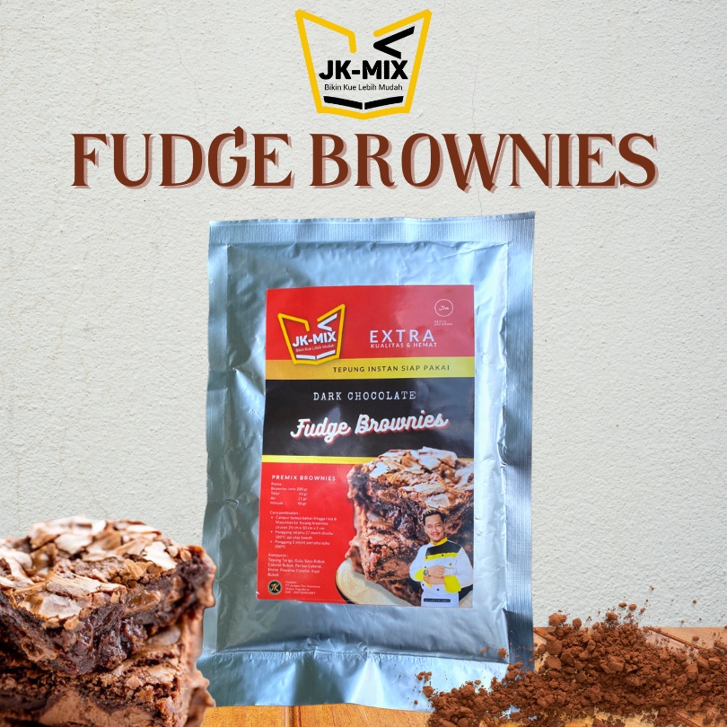 

J-MIX Fudge Brownies