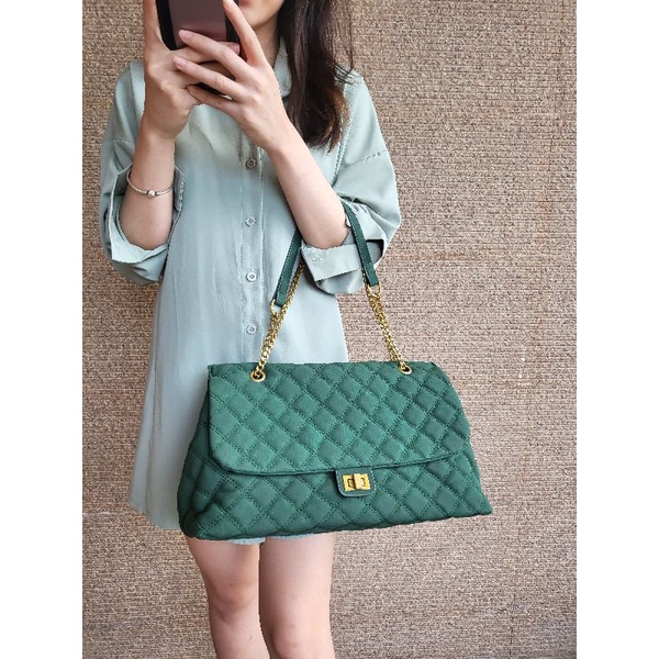 Lady M bag Tas kantor wanita impor Tas fashion korea