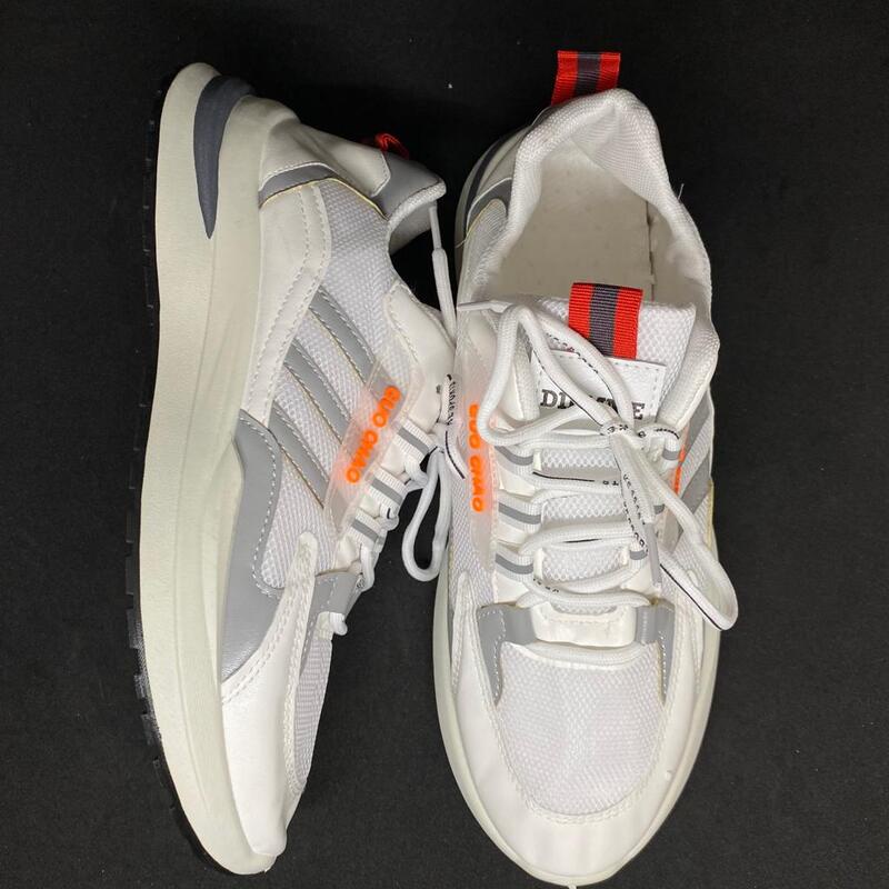 Sepatu Pria Sneakers Import - 120444 - Sepatu Olahraga Casual Sporty Trendy Termurah Fashion Cowok Keren