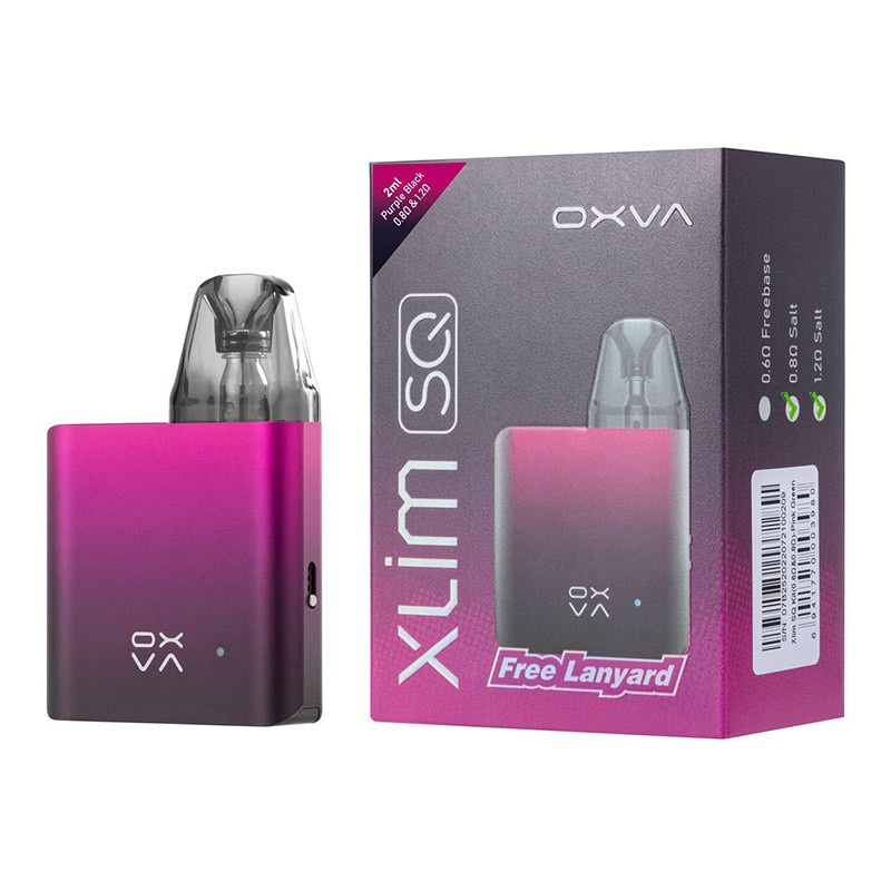 Authentic OXVA Xlim SQ 25W Pod Kit 900mAh