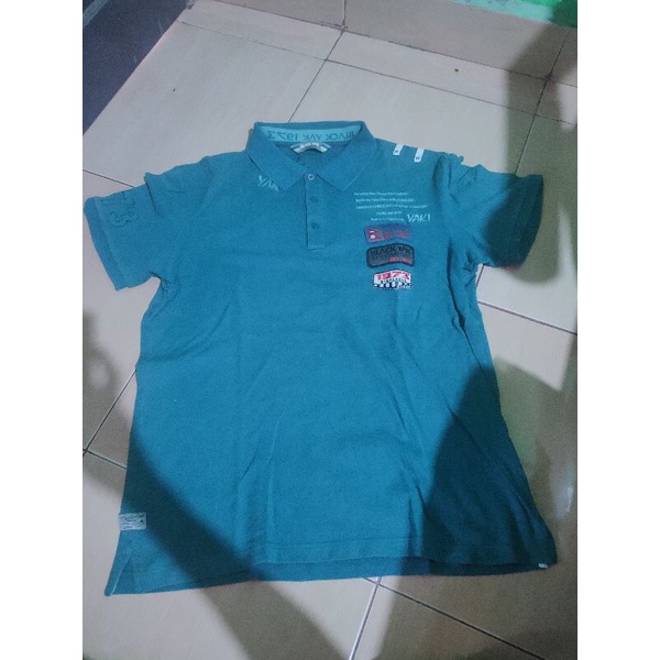 KAOS POLO BLACKYAK SECOND ORIGINAL