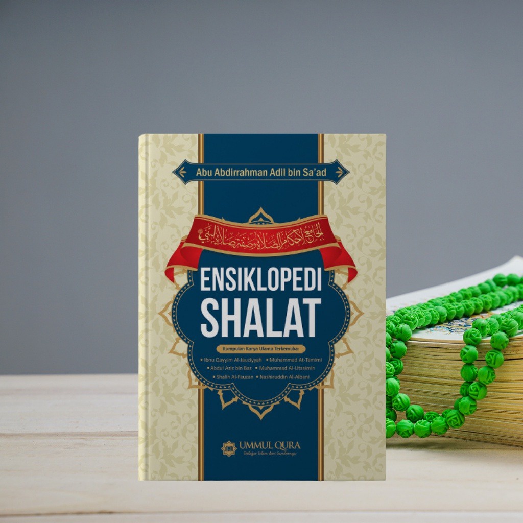 ENSIKLOPEDI SHALAT Abu Abdurrahman Adil bin Sa'ad REGULER