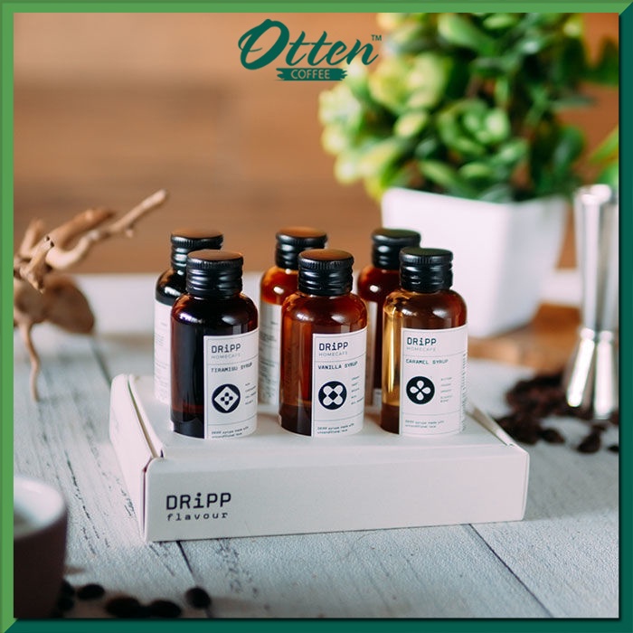 

DRiPP - Minuman Sirup Coffee Flavours Series 100 ML - New Home Package