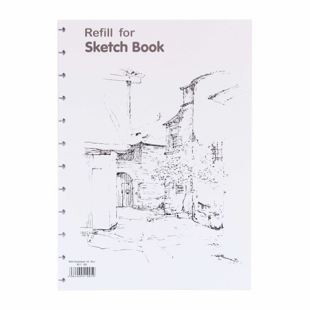 

Isi Ulang Buku Sketsa LYRA Refill Sketch Book A4 30 Sheet