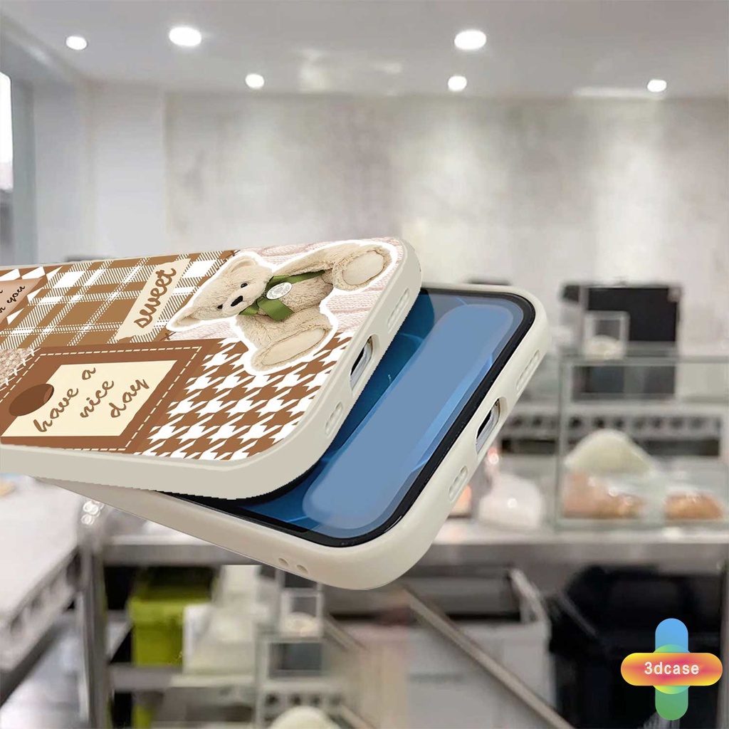 OPPO A54 A5S A3S A57 A15 A76 A96 A16 A95 A55 A7 A5 A9 A31 A53 A33 2020 A12 A1K A77 A54S A77S Reno 7 9 8 6 4 5F 4F  5 06 Lite A74 A15S A52 A11K A92 A35 A11 A93 A32 A72 A94 A53S F19 F21 Motif Houndstooth Motif Kotak Bunga