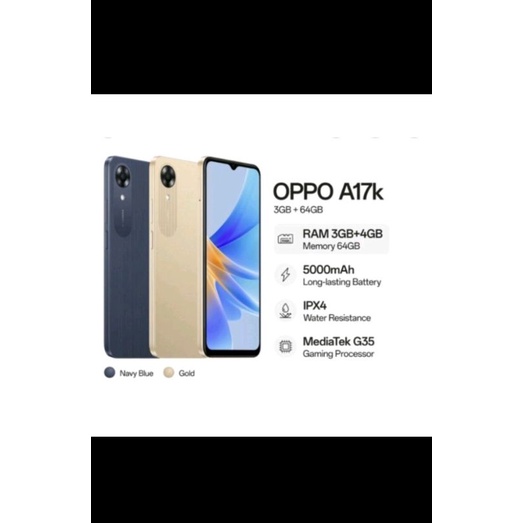OPPO A16 RAM 3/32 GB | A16 RAM 4/64 GB | A16k A16e A17k GARANSI RESMI OPPO INDONESIA