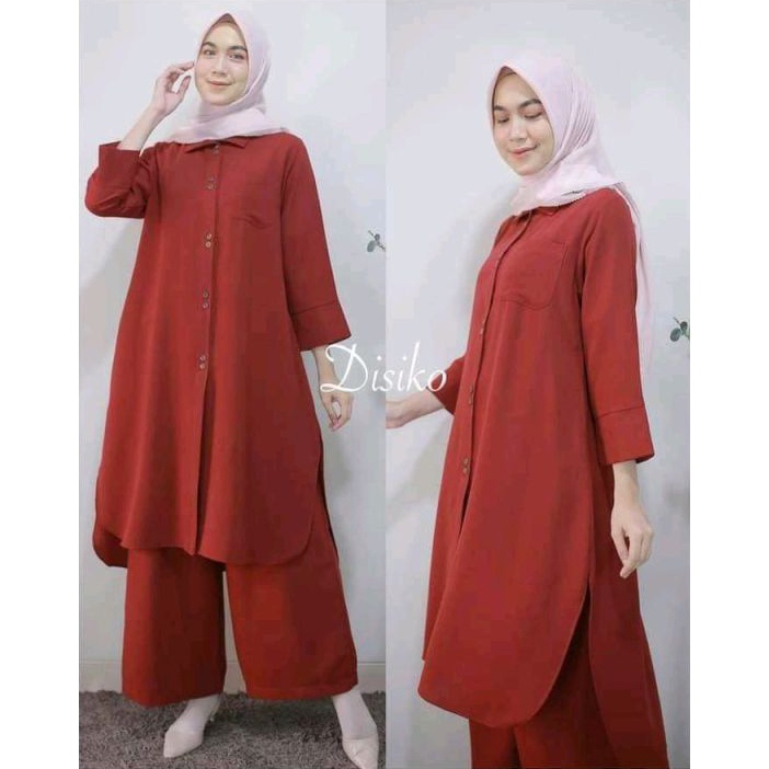 [COD] RRgemilang - Pakaian Setelan Wanita Terhits Naufa Set