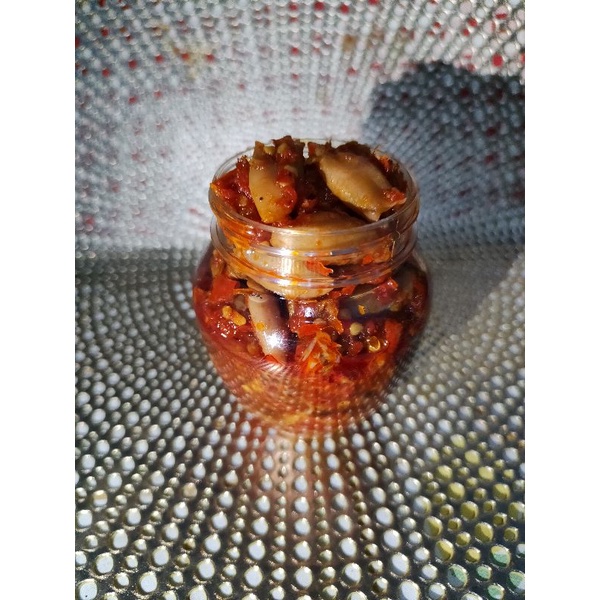 

Sambal baby cumi