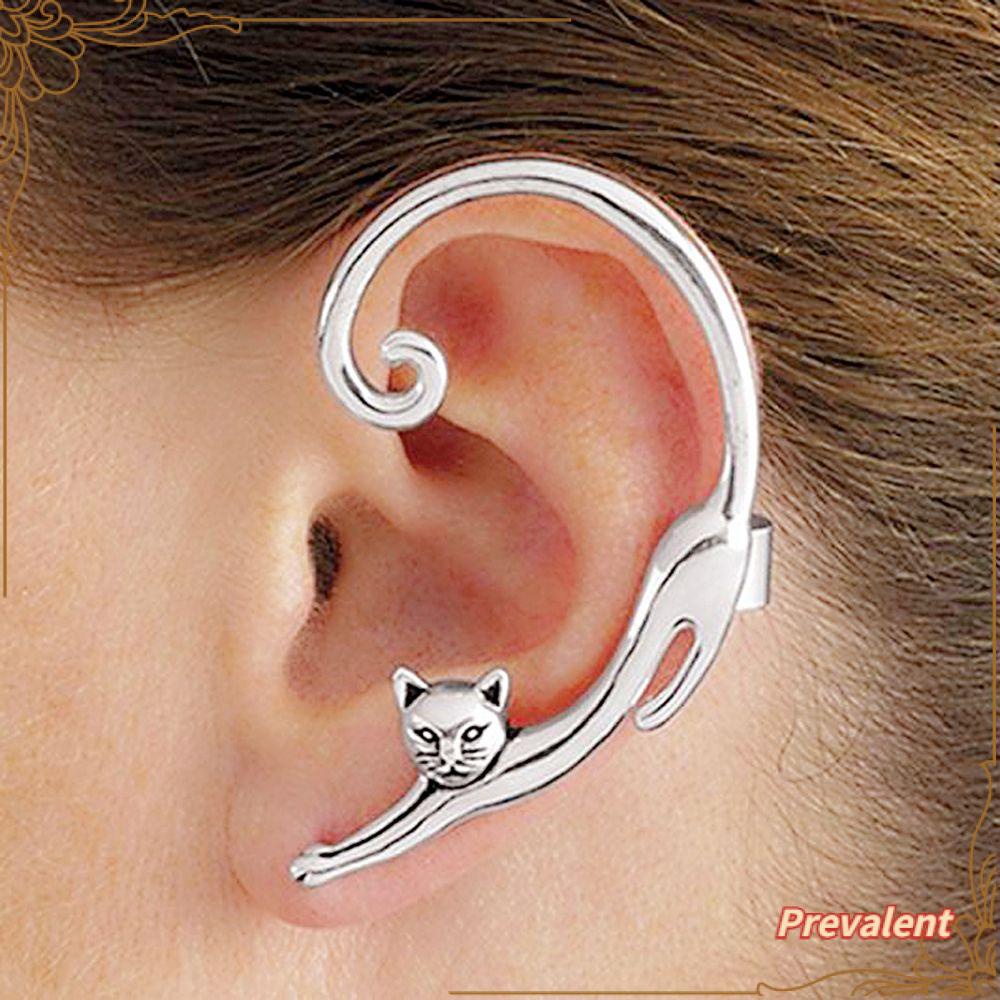 Preva Manset Telinga Klip Alloy Wanita Fashion Perhiasan Aksesoris Ear Stud Stud Earrings