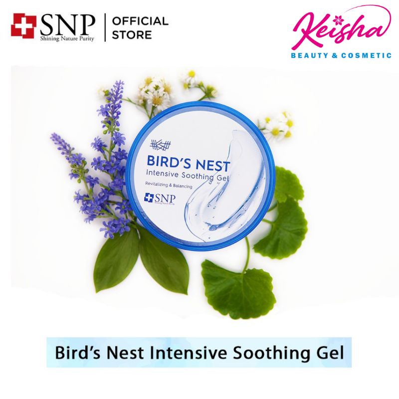 Jual SNP Birds Nest Intensive Soothing Gel (300g) Shopee Indonesia