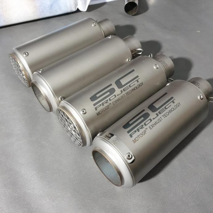 BIG SALE (BISA COD) Gp short stainless replica Sc project import SC Taiwan TERLARIS TERPERCAYA ORIGI