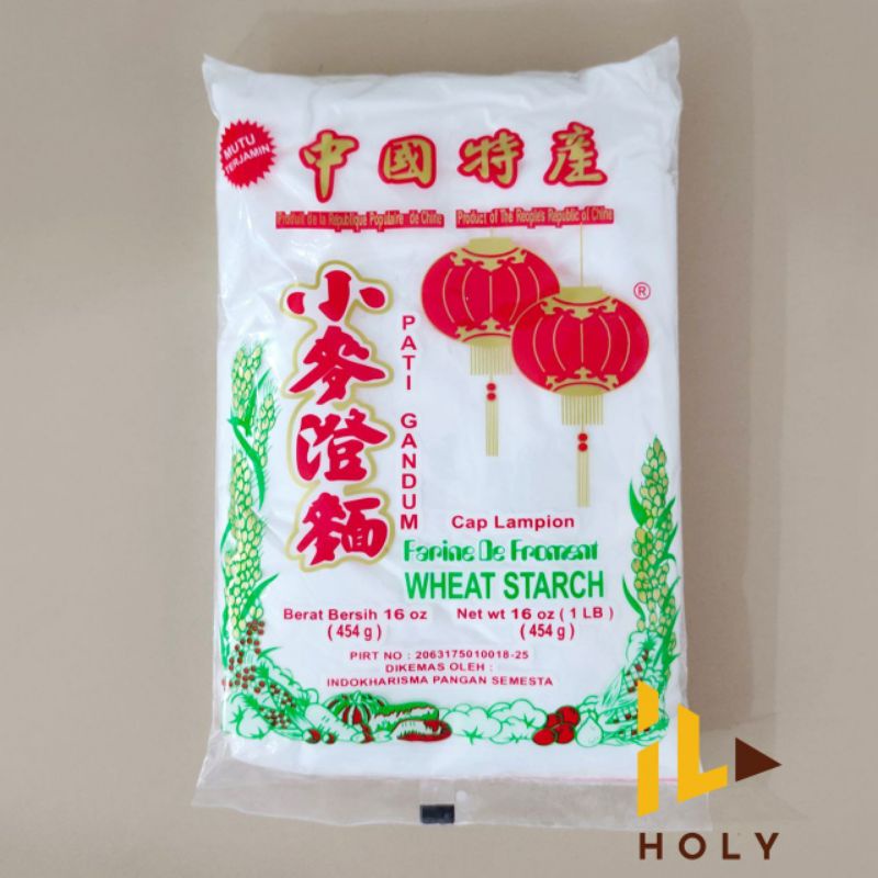 

Tepung Tang Mien Cap Lampion 454gr / Tepung Dim Sum