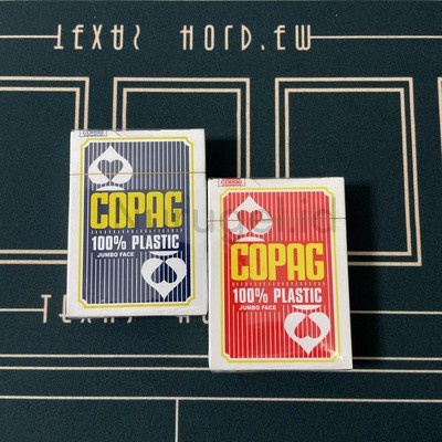 Play Copag Playing Card Jumbo Face Plastic Pvc Waterproof Kartu Remi Poker