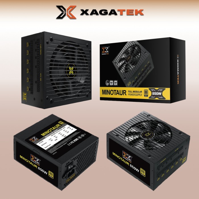 POWER SUPPLY / PSU XAGATEK PSU MINOTAUR 850W 80Plus GOLD