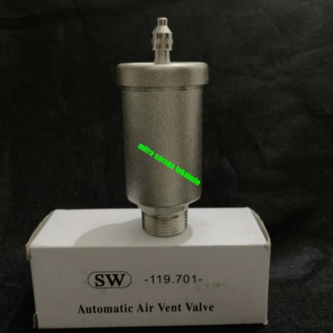 Automatic Air Vent Valve Drat 1" (Inch)-Otomatis Air Vent Valve 1 Inch